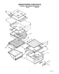 Diagram for 03 - Refrigerator Shelf