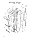 Diagram for 04 - Refrigerator Door