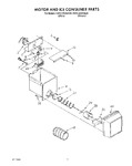 Diagram for 08 - Motor And Ice Container