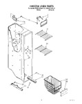 Diagram for 09 - Freezer Liner