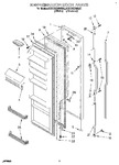 Diagram for 04 - Refrigerator Door