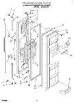 Diagram for 05 - Freezer Door