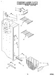 Diagram for 09 - Freezer Liner