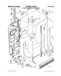 Diagram for 01 - Cabinet