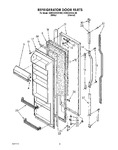 Diagram for 06 - Refrigerator Door