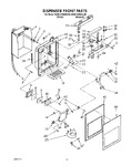 Diagram for 08 - Dispenser Front