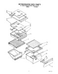 Diagram for 03 - Refrigerator Shelf