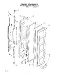 Diagram for 05 - Freezer Door