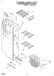 Diagram for 04 - Freezer Liner