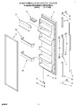 Diagram for 06 - Refrigerator Door