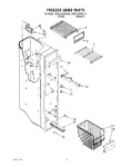 Diagram for 04 - Freezer Liner