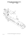 Diagram for 06 - Motor And Ice Container