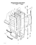 Diagram for 08 - Refrigerator Door