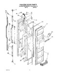 Diagram for 09 - Freezer Door