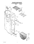 Diagram for 04 - Freezer Liner