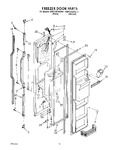 Diagram for 09 - Freezer Door