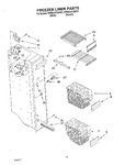 Diagram for 04 - Freezer Liner