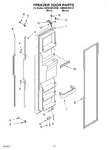 Diagram for 07 - Freezer Door