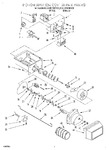 Diagram for 05 - Motor And Ice Container