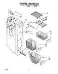 Diagram for 04 - Freezer Liner