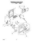 Diagram for 08 - Dispenser Front