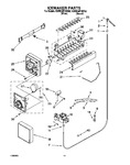 Diagram for 12 - Icemaker, Optional