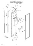 Diagram for 07 - Freezer Door