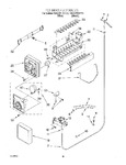 Diagram for 12 - Ice Maker, Optional