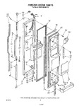 Diagram for 05 - Freezer Door