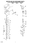 Diagram for 05 - Motor And Ice Container Parts