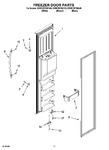 Diagram for 07 - Freezer Door Parts