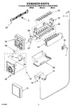 Diagram for 12 - Icemaker Parts, Optional Parts