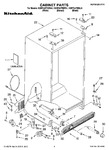 Diagram for 01 - Cabinet Parts