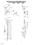 Diagram for 05 - Motor And Ice Container Parts