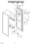 Diagram for 06 - Refrigerator Door Parts