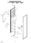 Diagram for 07 - Freezer Door Parts