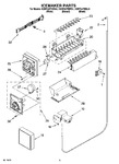 Diagram for 12 - Icemaker Parts, Optional Parts