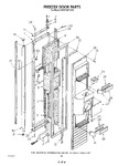 Diagram for 12 - Freezer Door