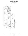 Diagram for 05 - Freezer Liner