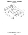 Diagram for 07 - Refrigerator Control Panel