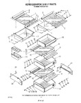 Diagram for 09 - Refrigerator Shelf