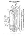 Diagram for 11 - Refrigerator Door , Lit/optional