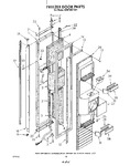 Diagram for 12 - Freezer Door