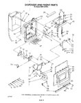 Diagram for 13 - Dispenser And Front