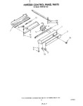 Diagram for 08 - Freezer Control Panel