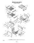 Diagram for 10 - Freezer Shelf