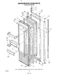 Diagram for 11 - Refrigerator Door