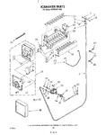 Diagram for 17 - Ice Maker