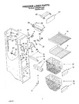 Diagram for 04 - Freezer Liner