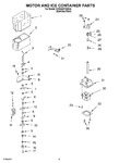 Diagram for 06 - Motor And Ice Container